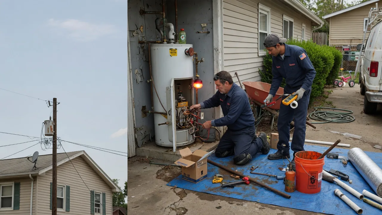 Leak Detection in Lostant, IL near me